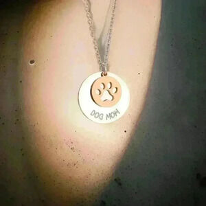 Women’s Dog Mom Necklace for Dog Mama’s